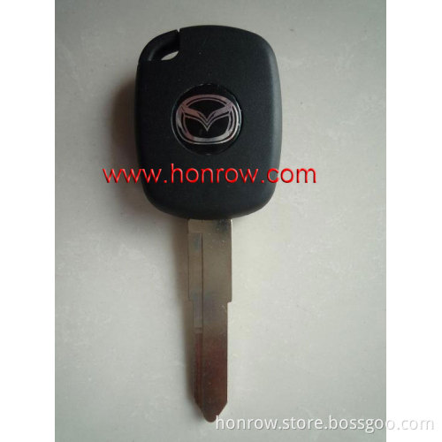 Hot sale products--Mazda electronic transponder key blank with 52# Blade